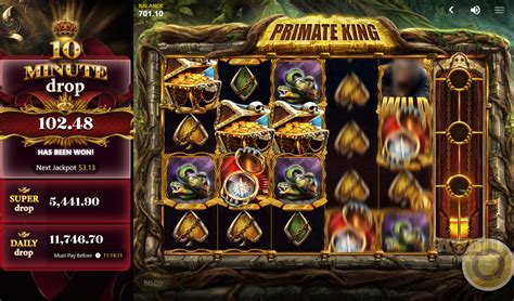Primate King Slot - Play Online